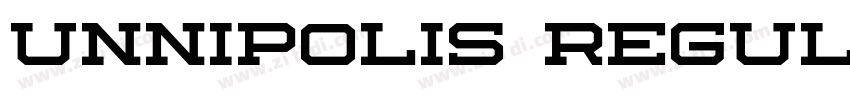 Unnipolis Regular字体转换 Unnipolis Regular字体转换